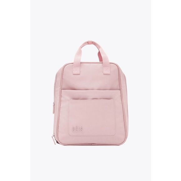 NWT BEIS The Expandable Backpack in Atlas Pink - Picture 1 of 6